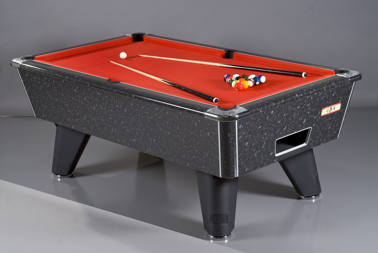 Supreme Winner Pool Table All Finishes 6ft, 7ft A1 Pool Tables Direct