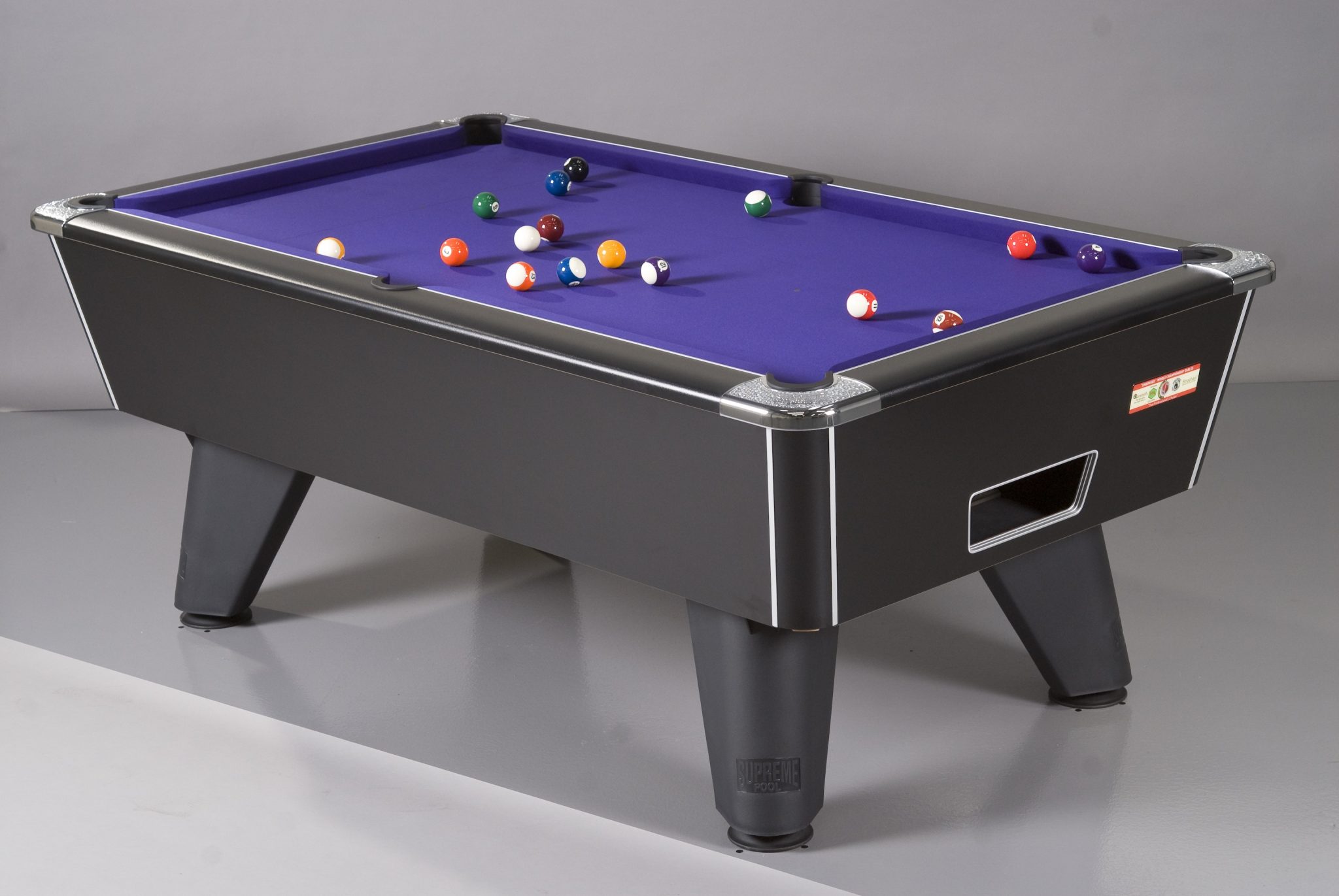 Supreme Winner Pool Table All Finishes 6ft, 7ft A1 Pool Tables Direct