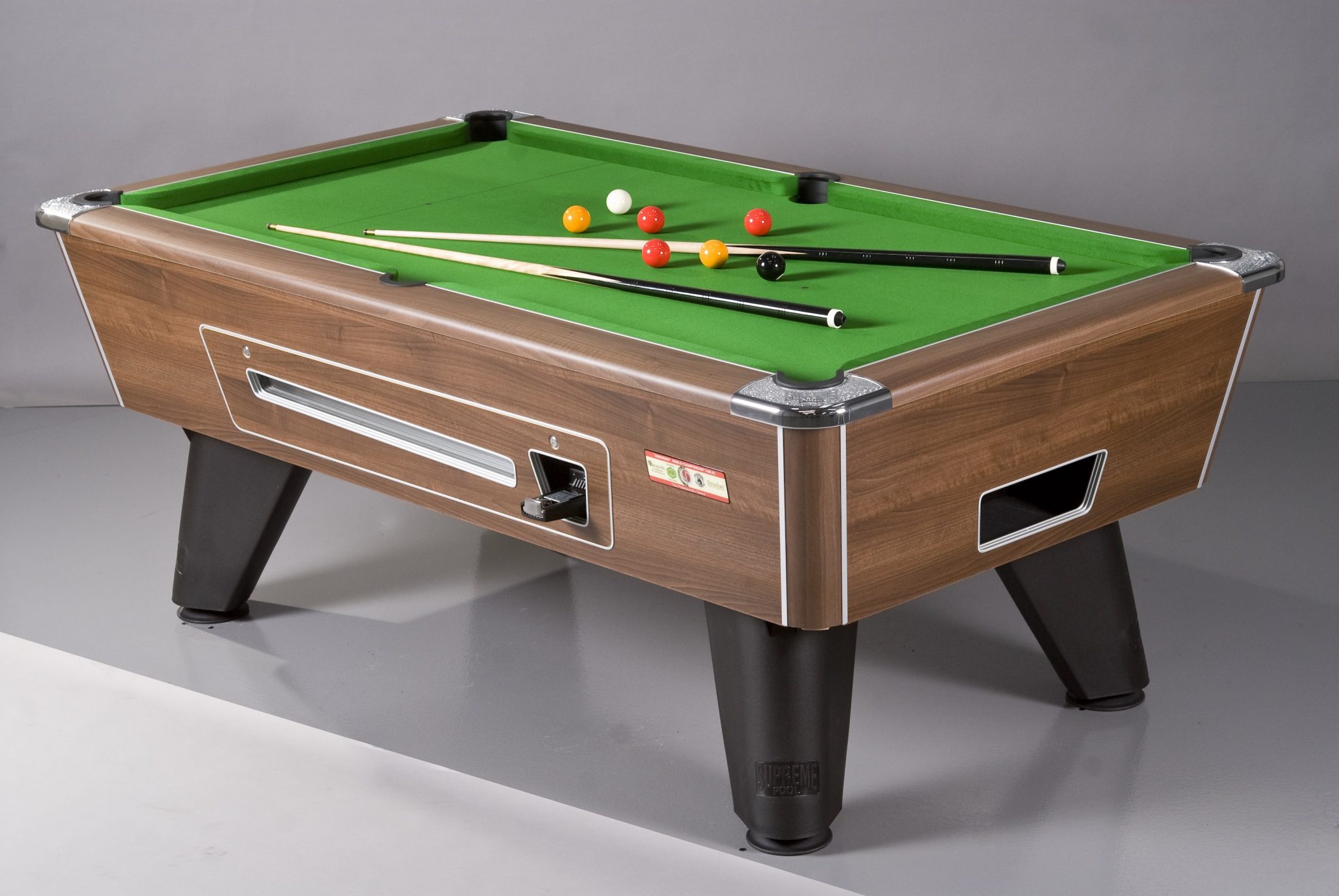 Supreme Winner Pool Table All Finishes 6ft, 7ft A1 Pool Tables Direct