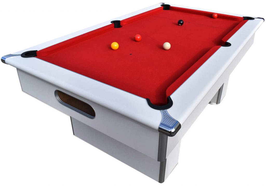 Classic Slimline Pool Table 6ft, 7ft A1 Pool Tables Direct