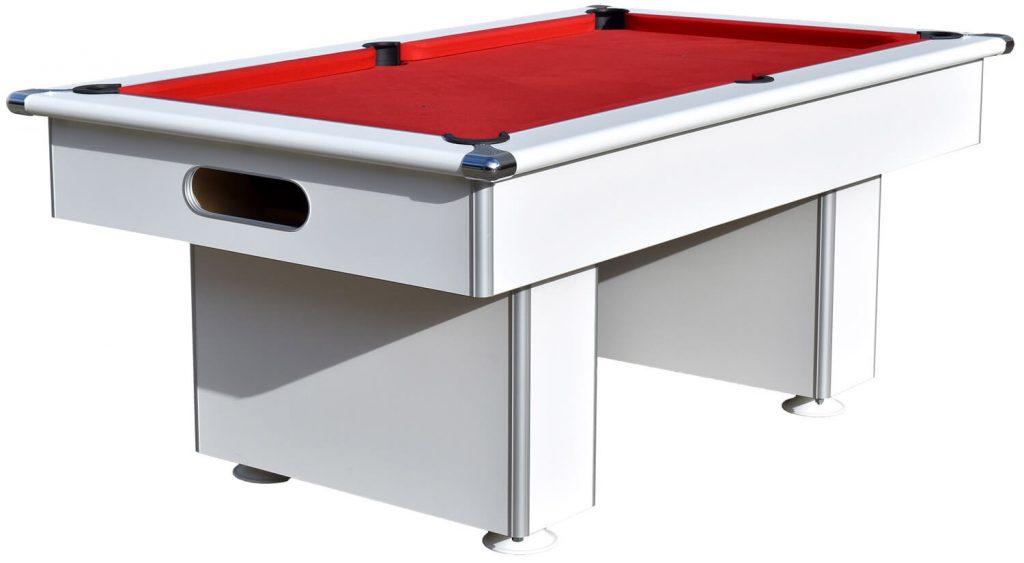 Classic Slimline Pool Table 6ft, 7ft A1 Pool Tables Direct