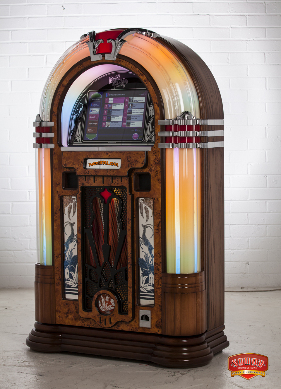 Sound Leisure SL15 Digital Jukebox A1 Pool Tables Direct