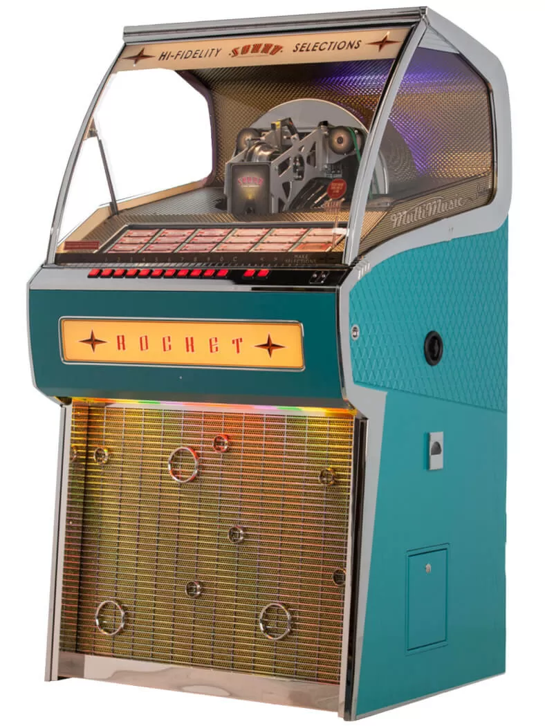 Sound Leisure Rocket Series 3 CD Jukebox A1 Pool Tables Direct