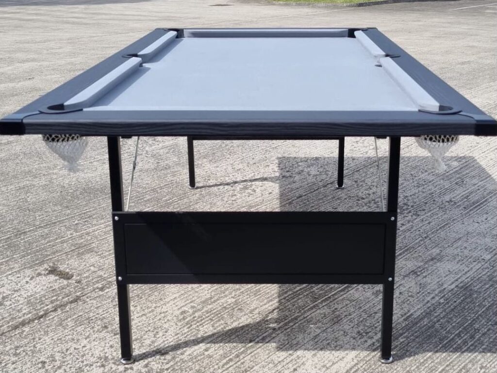 FMF Deluxe Folding Leg Pool Table All Finishes 6ft & 7ft A1