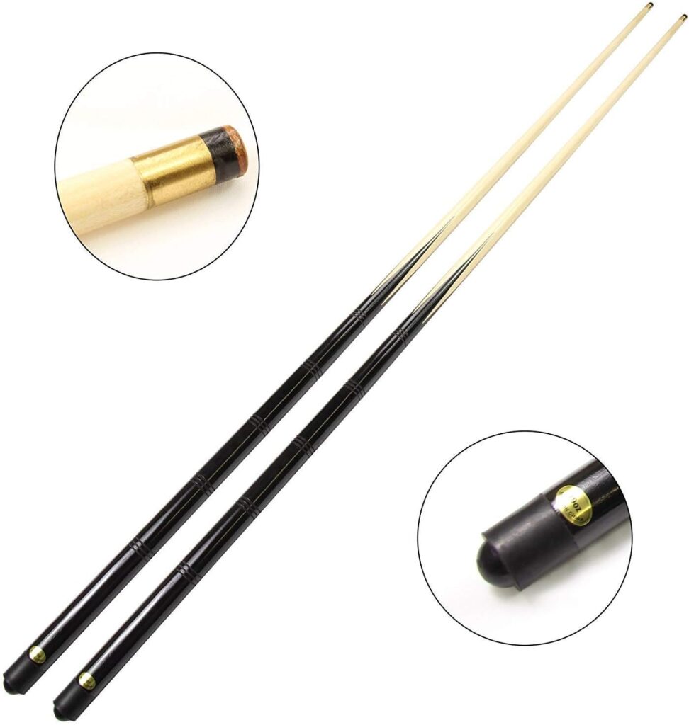 42" English Pool Cues 2 Pack A1 Pool Tables Direct