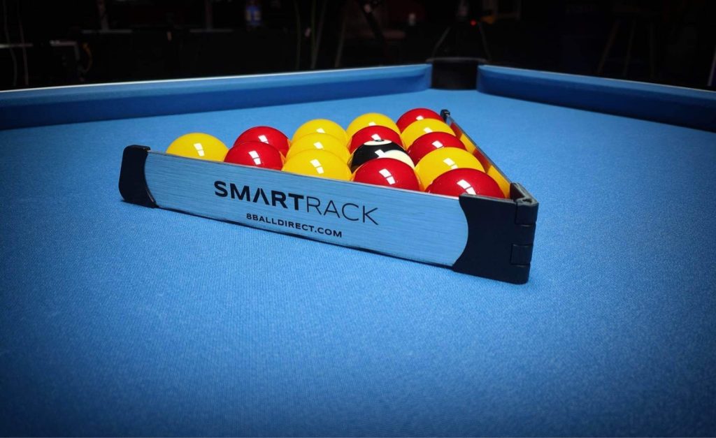 Pool Table Rack Slot Smart Rack - Silver - 2